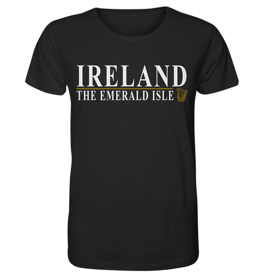 Ireland "The Emerald Isle" - Organic Shirt