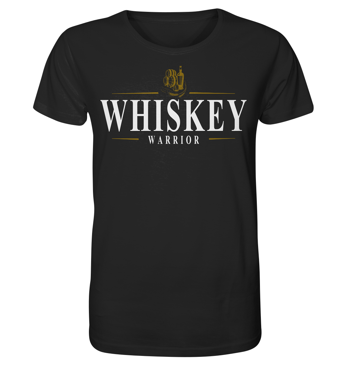 Whiskey "Warrior" - Organic Shirt