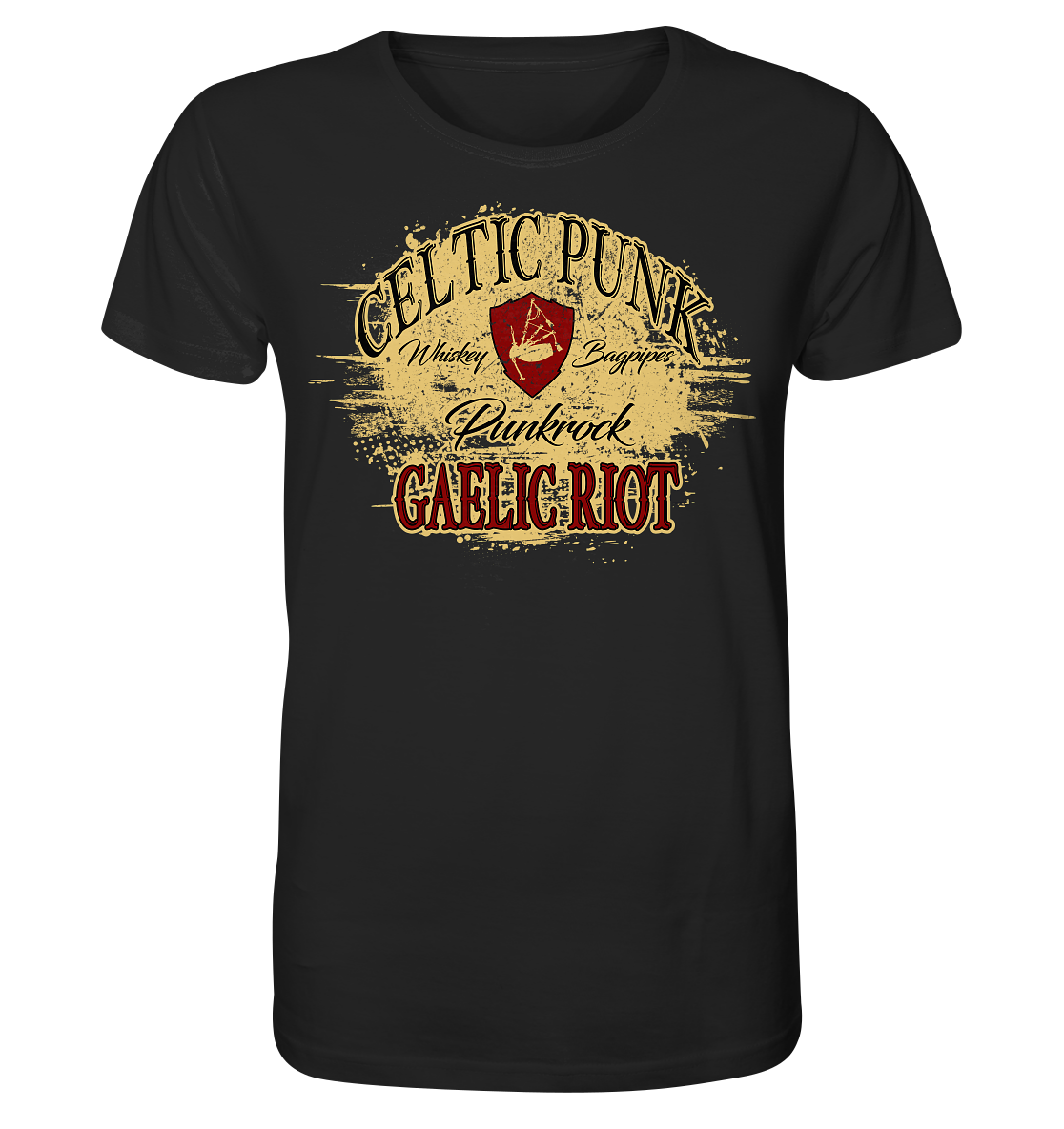 Celtic Punk "Gaelic Riot" - Organic Shirt