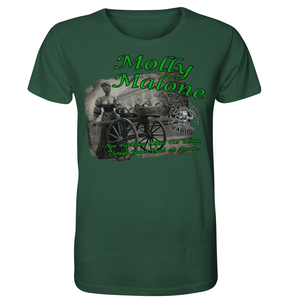 "Molly Malone" - Organic Shirt