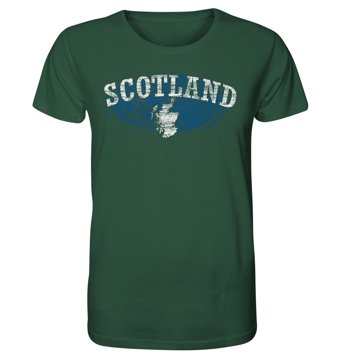 Scotland "Landscape" - Organic Shirt
