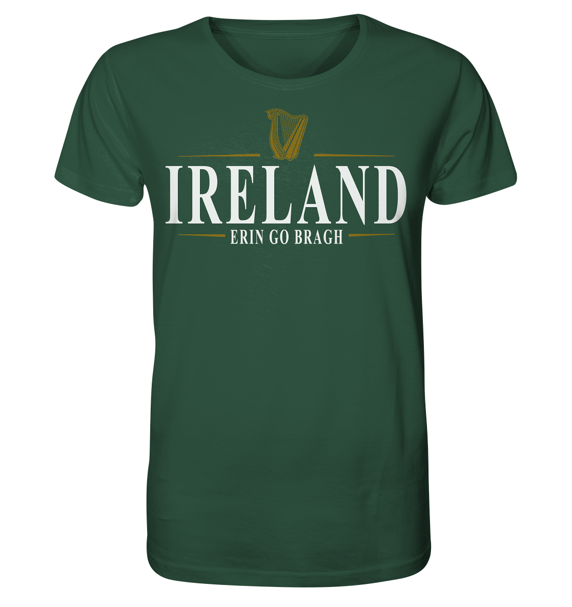 Ireland "Erin Go Bragh" - Organic Shirt