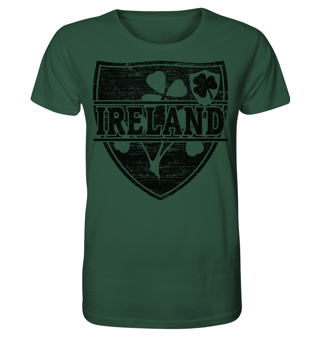 Ireland "Crest" - Organic Shirt