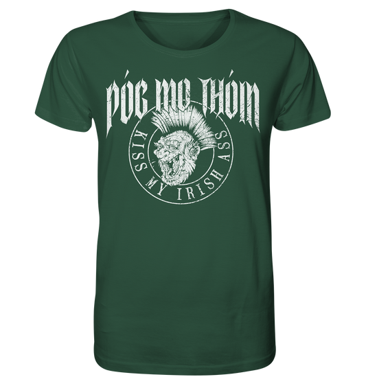 Póg Mo Thóin Streetwear "Kiss My Irish Ass" - Organic Shirt
