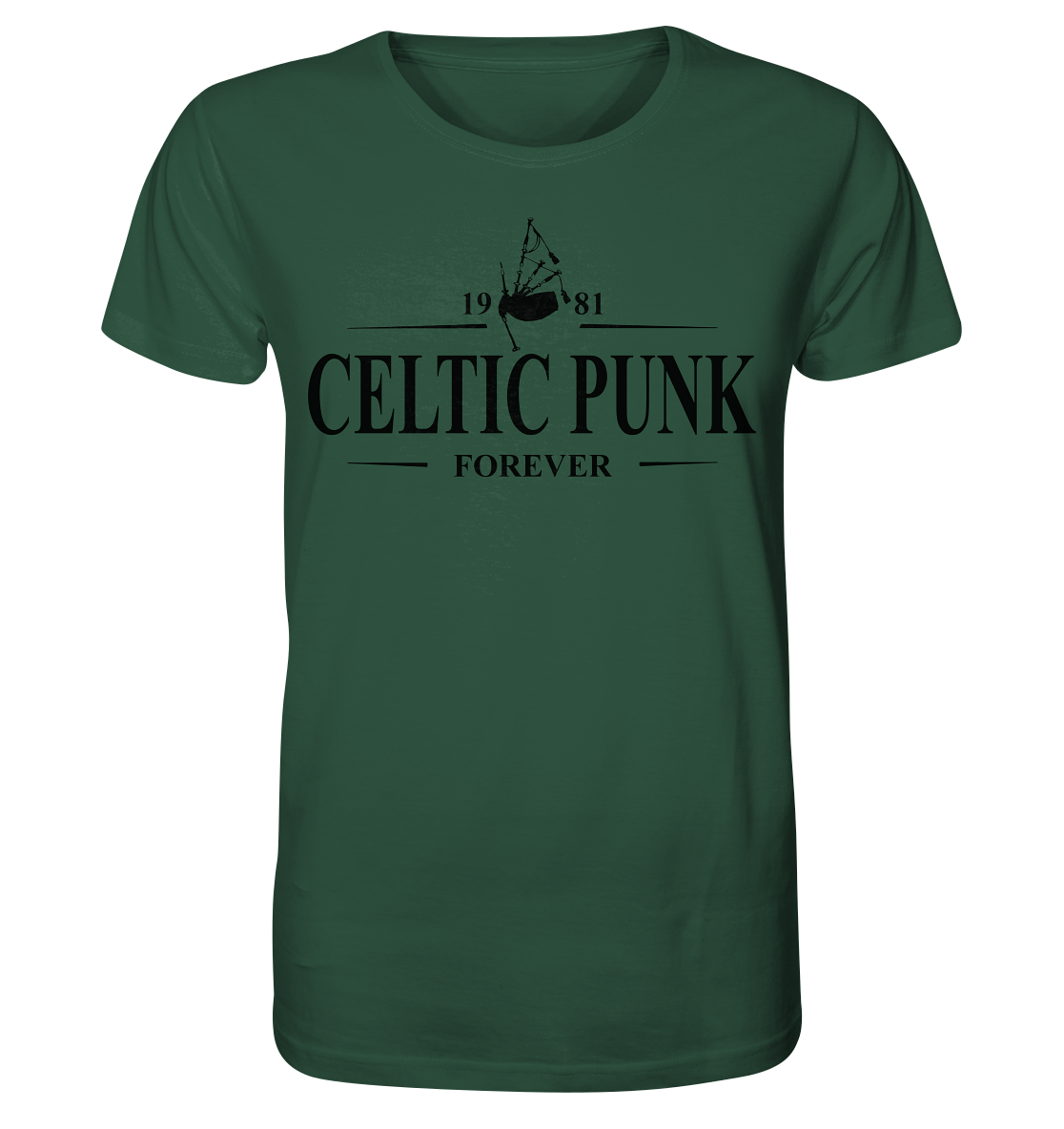 Celtic Punk "Forever" - Organic Shirt