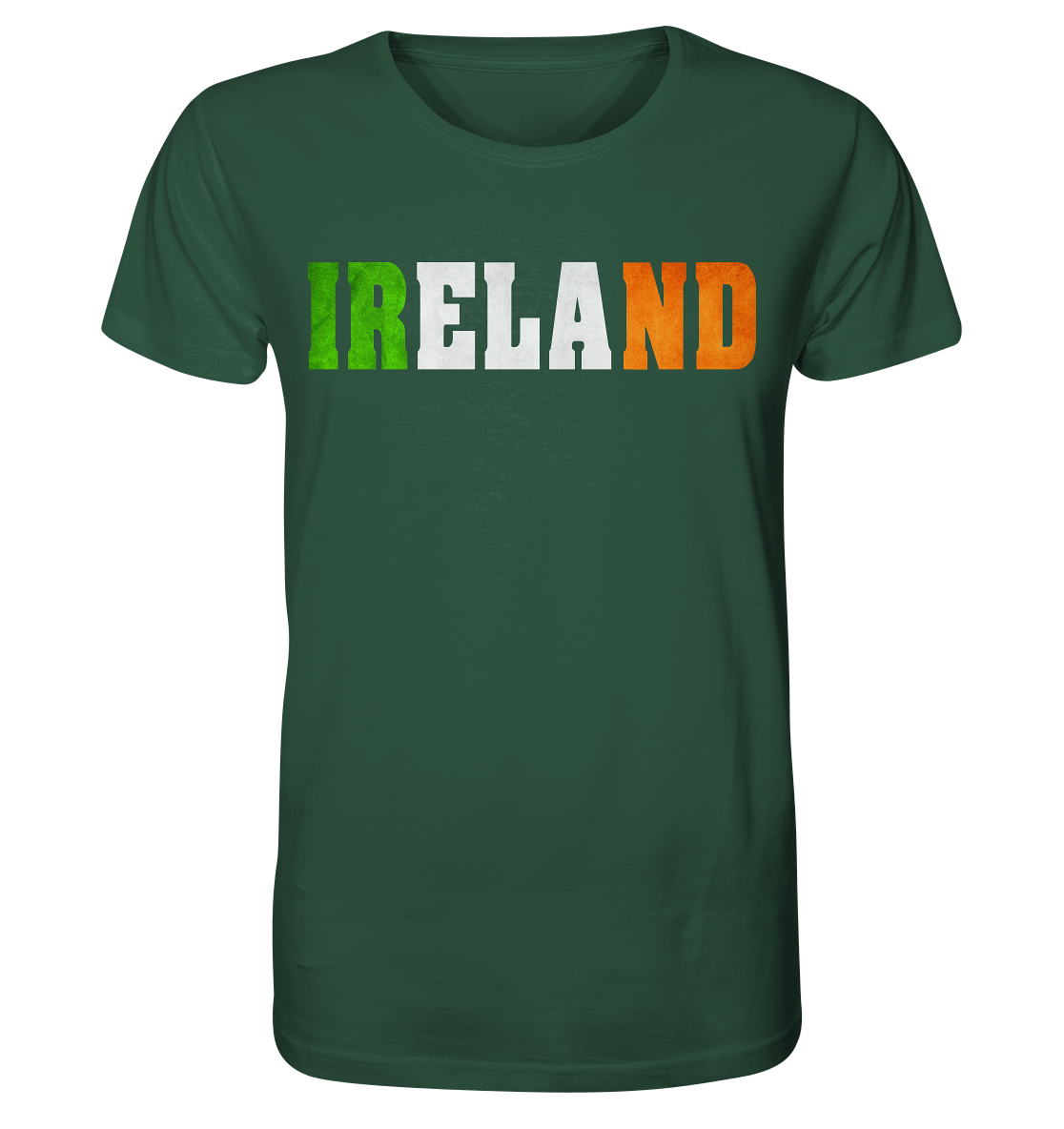 Ireland "Flag Logo" - Organic Shirt
