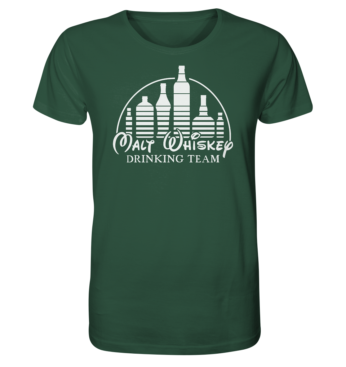 Malt Whiskey "Drinking Team" - Organic Shirt
