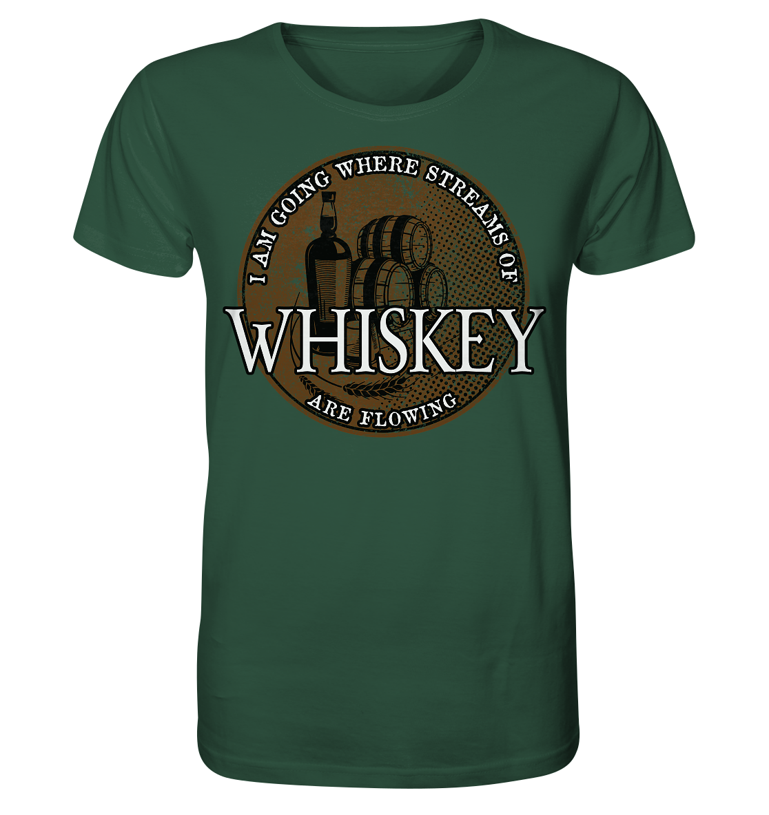 Streams Of Whiskey - Organic Shirt
