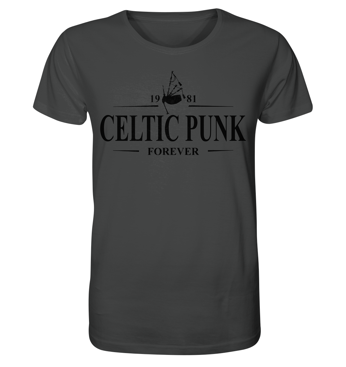 Celtic Punk "Forever" - Organic Shirt