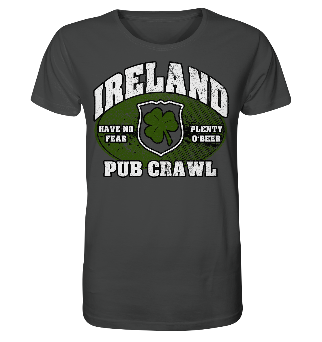 Ireland "Pub Crawl" - Organic Shirt