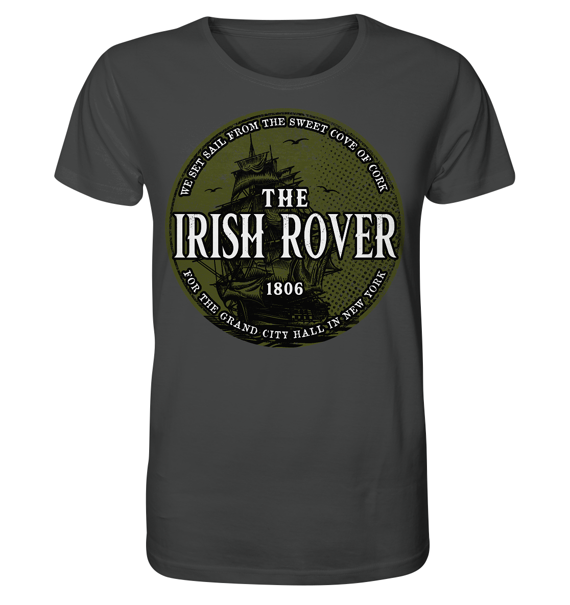 "The Irish Rover" - Organic Shirt