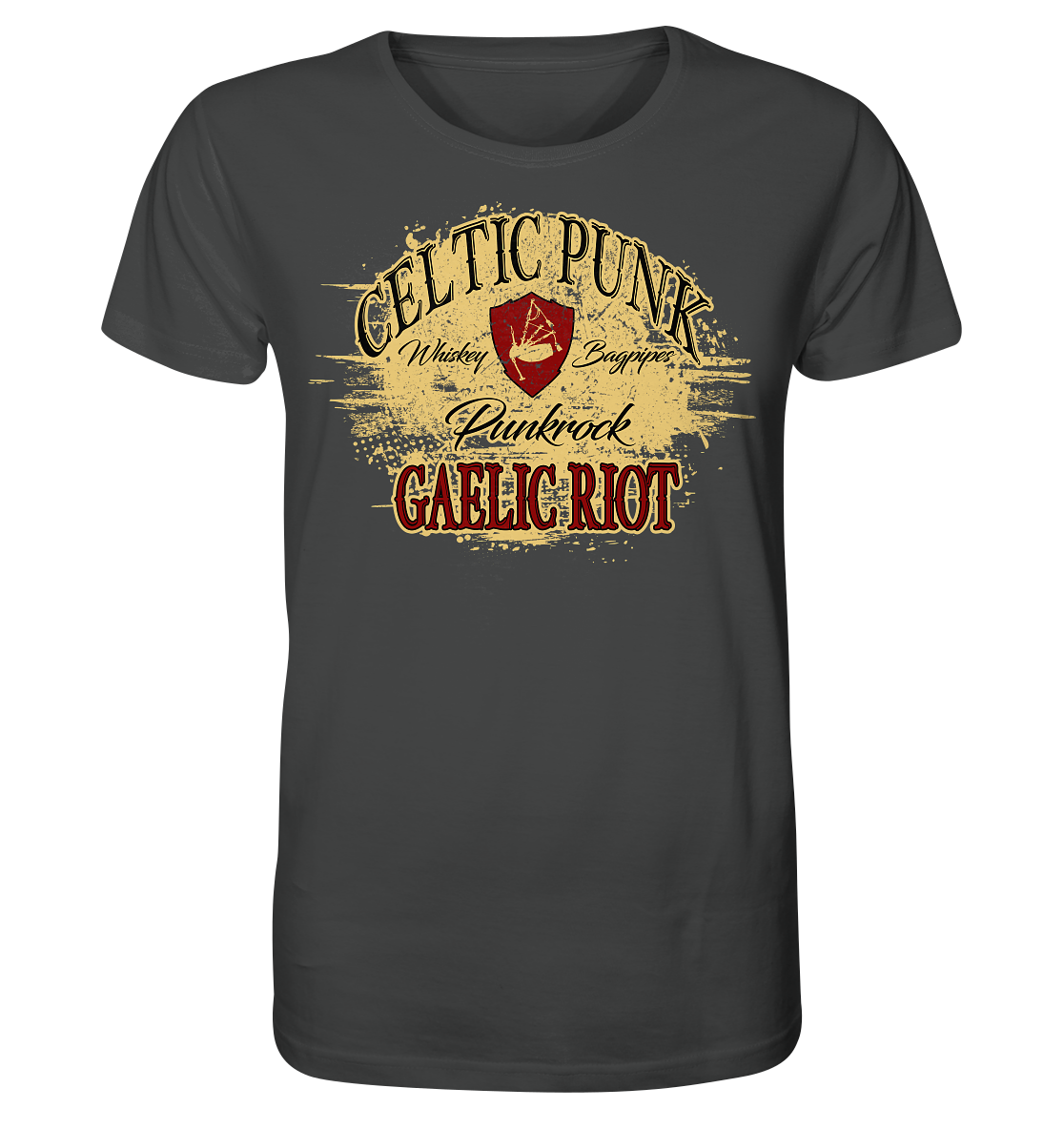 Celtic Punk "Gaelic Riot" - Organic Shirt