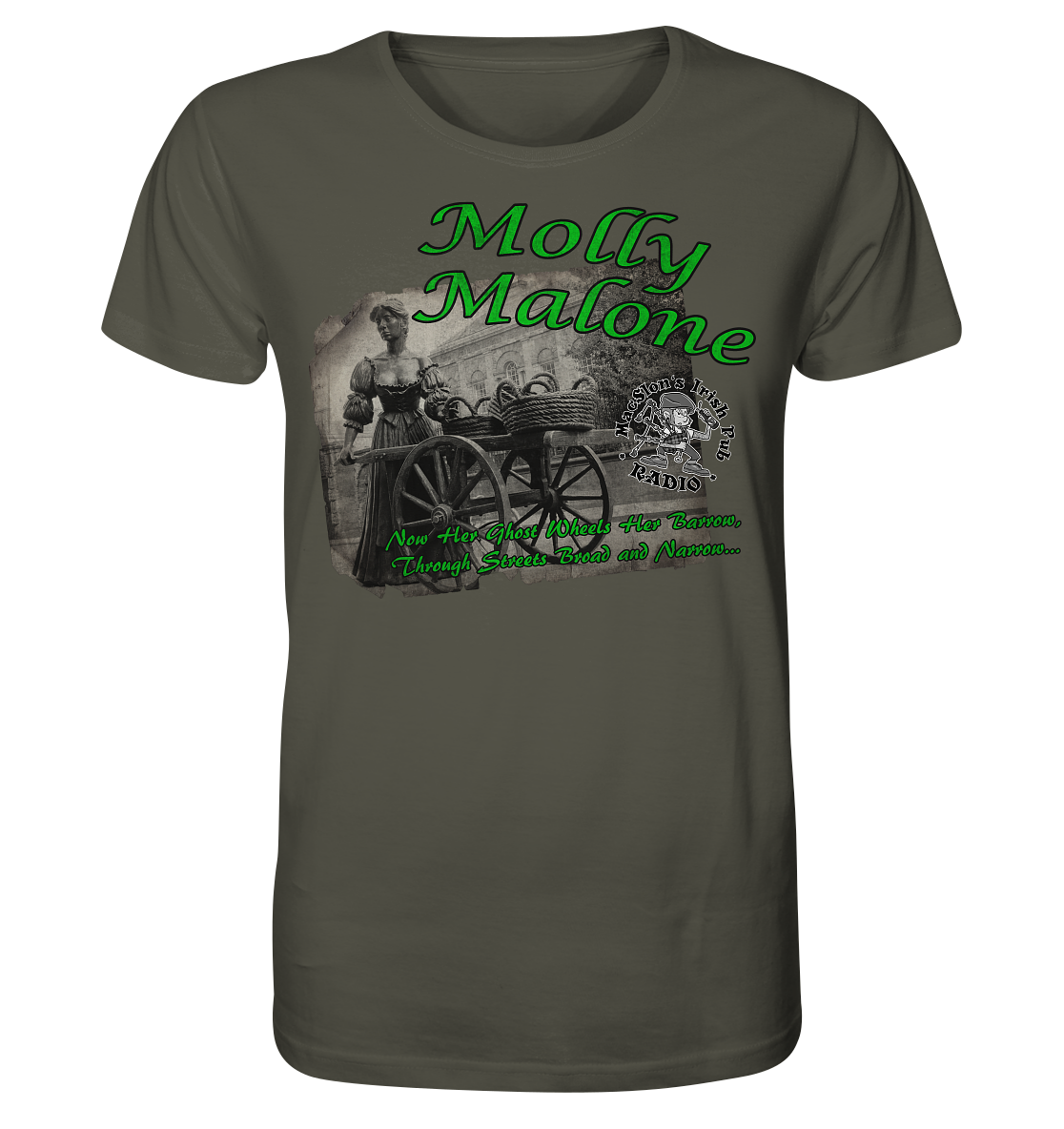 "Molly Malone" - Organic Shirt