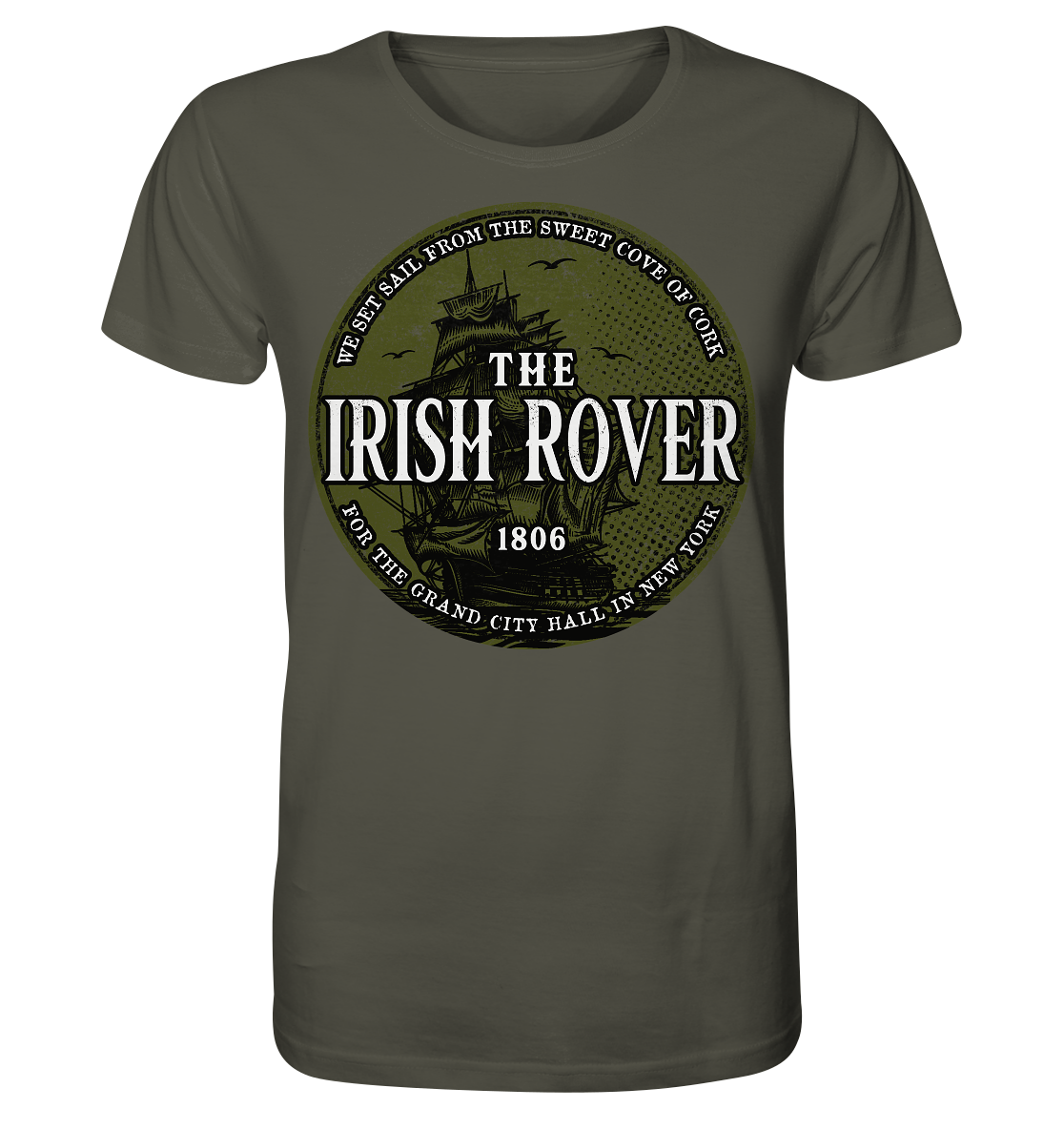 "The Irish Rover" - Organic Shirt