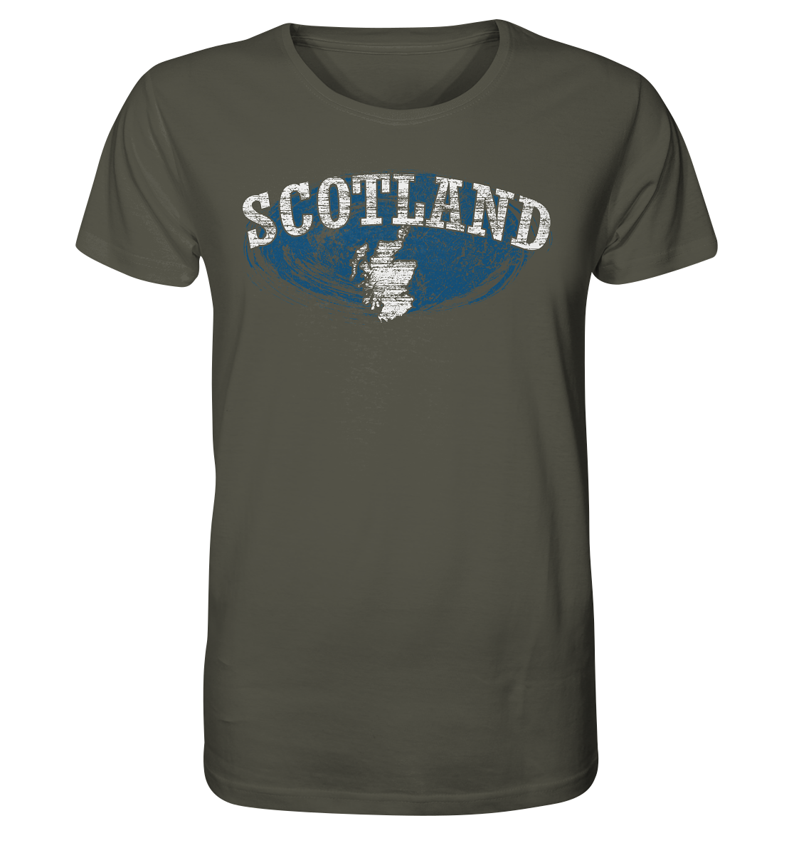 Scotland "Landscape" - Organic Shirt