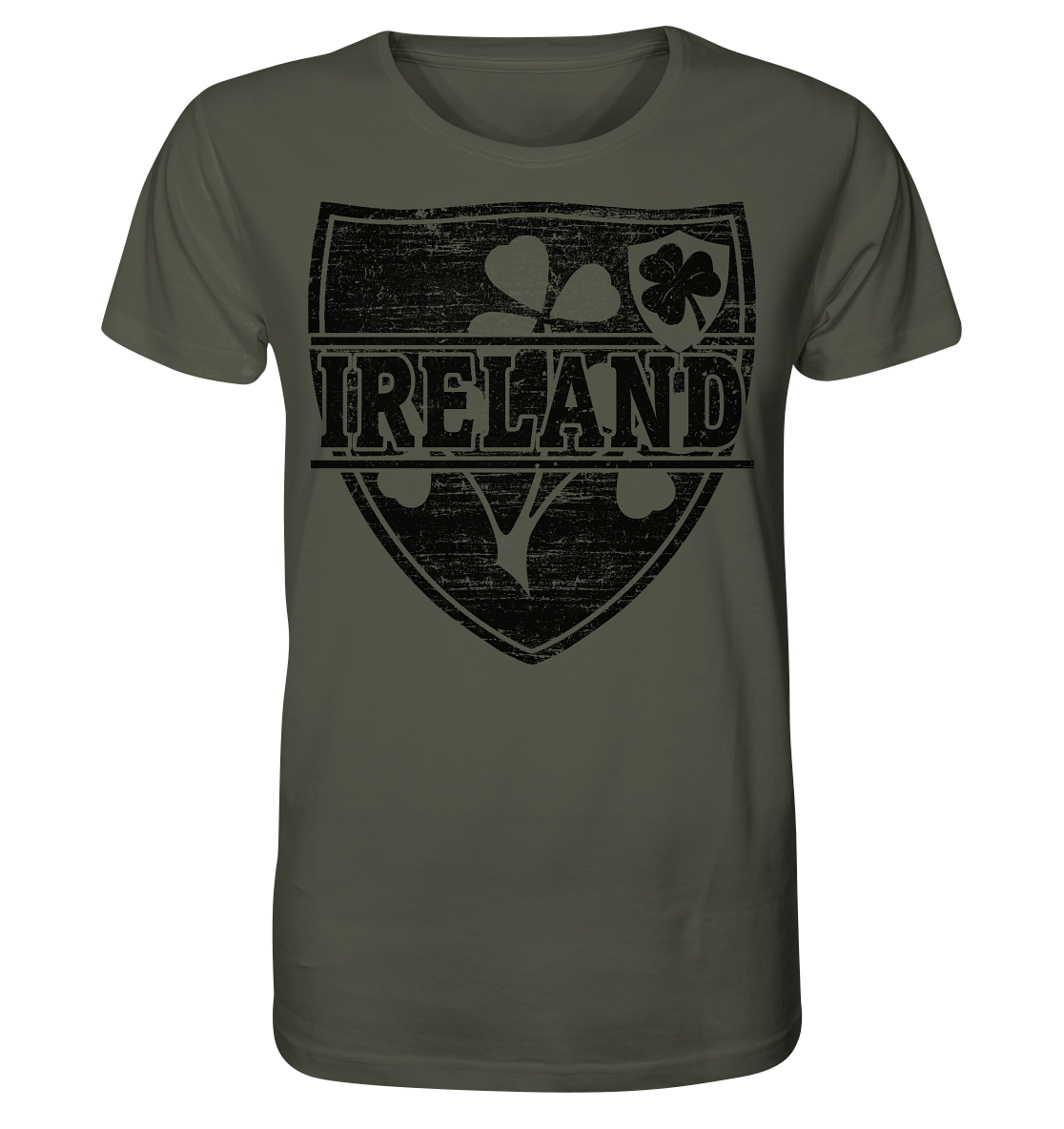 Ireland "Crest" - Organic Shirt