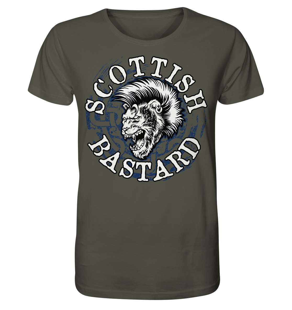 "Scottish Bastard" - Organic Shirt