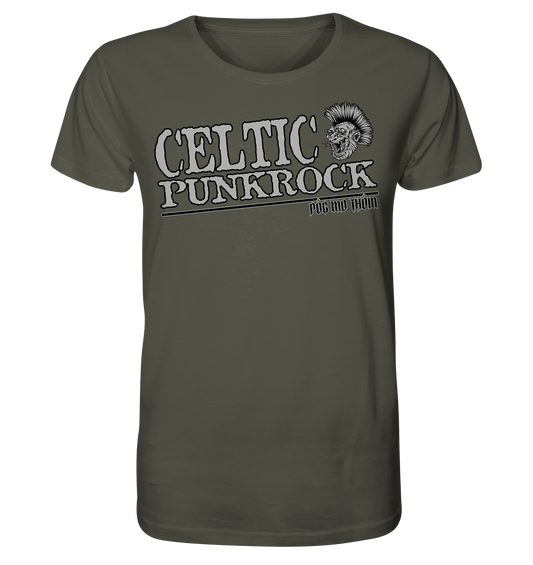 Póg Mo Thóin Streetwear "Celtic Punkrock" - Organic Shirt