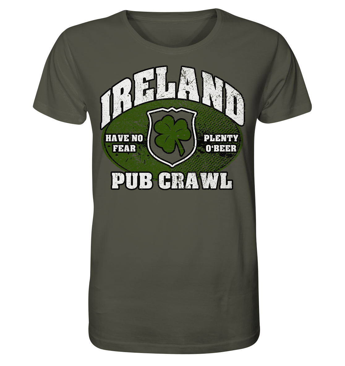 Ireland "Pub Crawl" - Organic Shirt