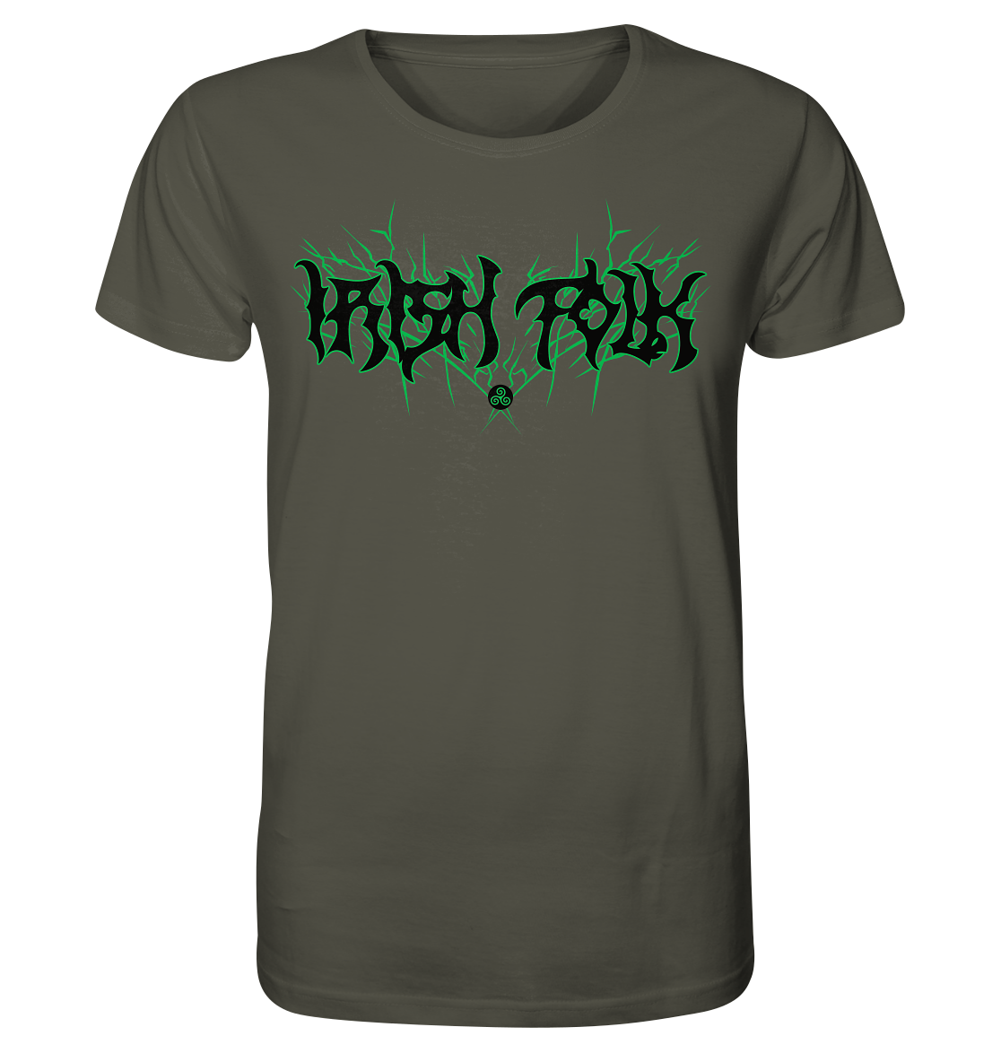 Irish Folk "Metal Band" - Organic Shirt