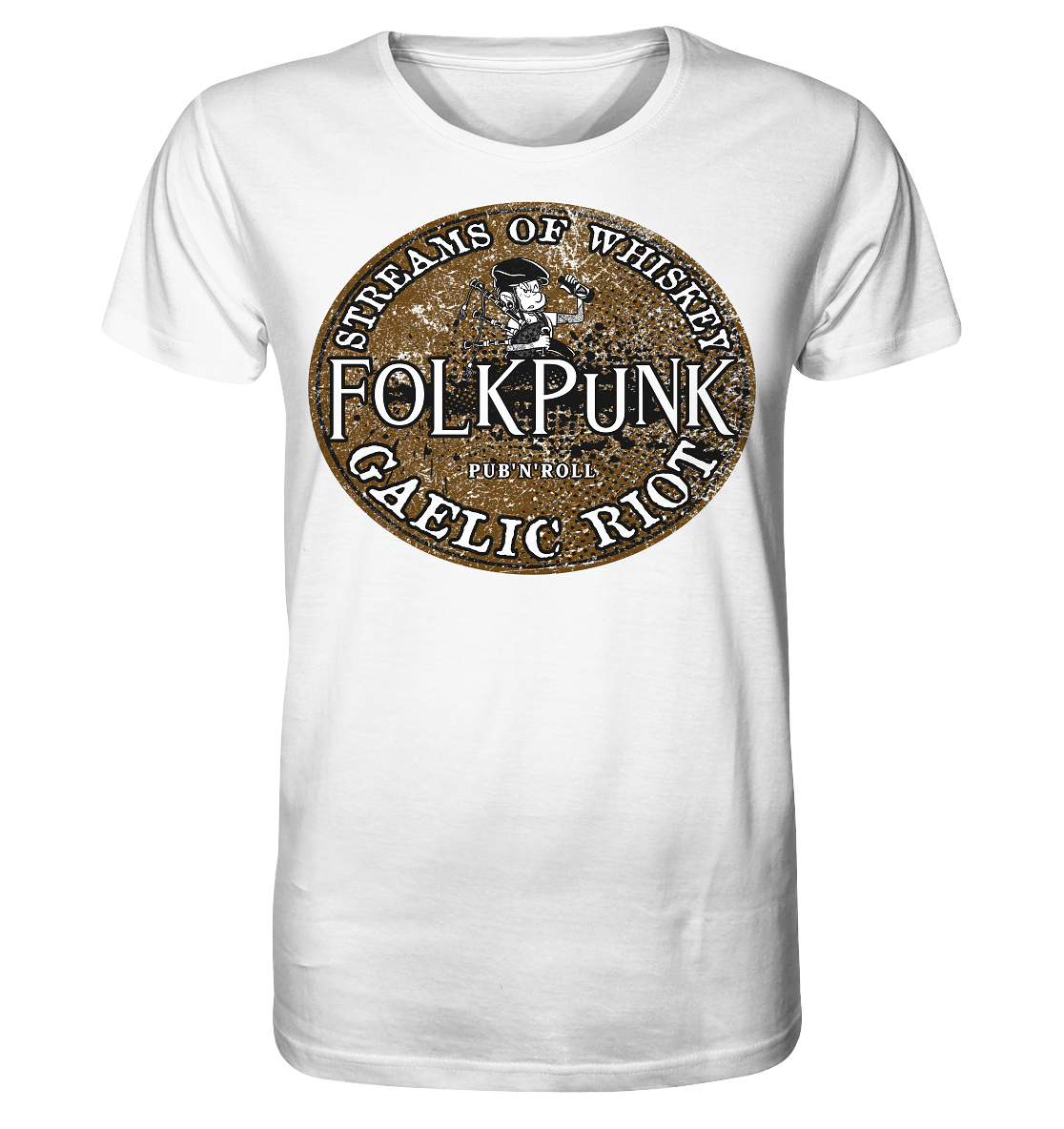 Folkpunk "Streams Of Whiskey" - Organic Shirt