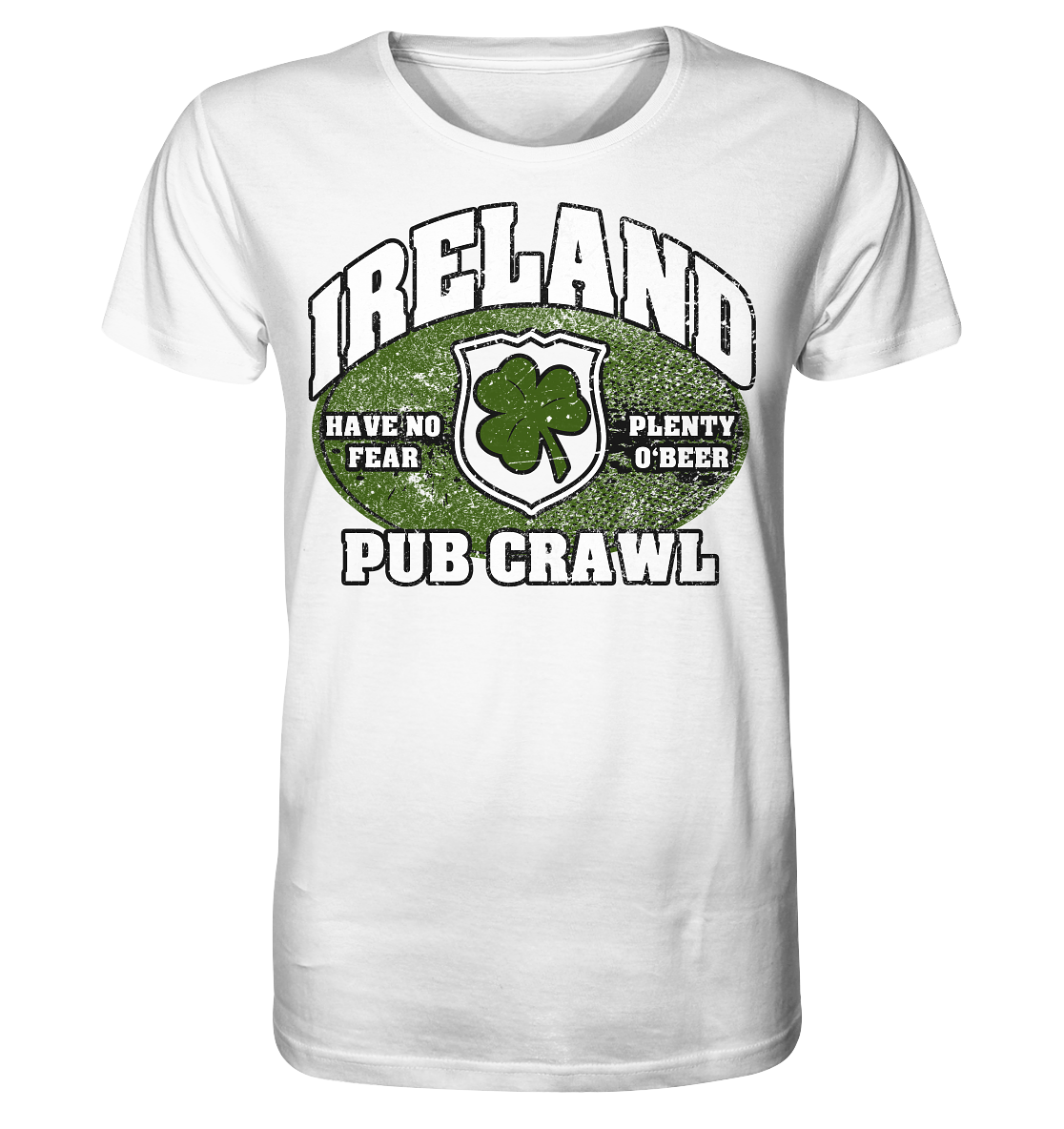Ireland "Pub Crawl" - Organic Shirt