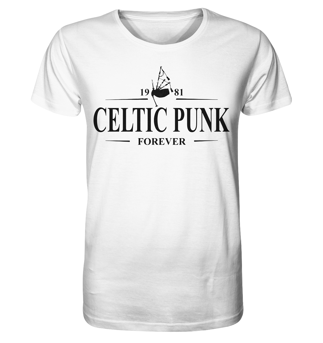 Celtic Punk "Forever" - Organic Shirt