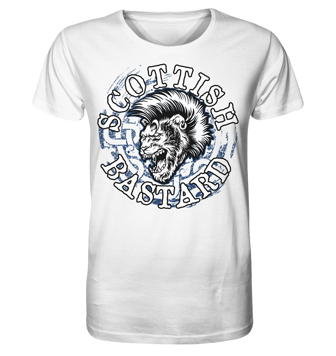 "Scottish Bastard" - Organic Shirt