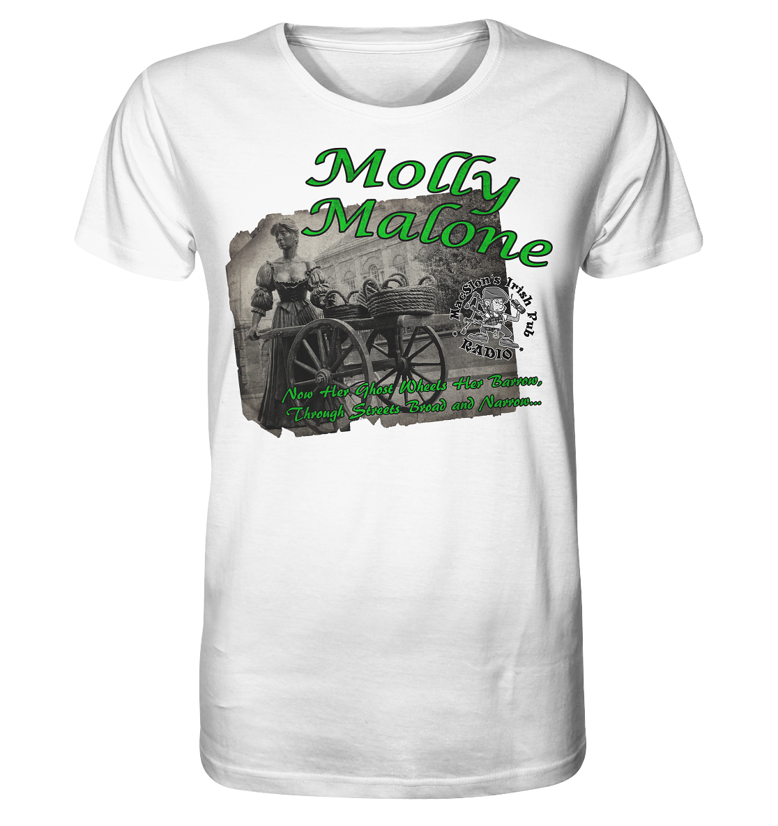 "Molly Malone" - Organic Shirt