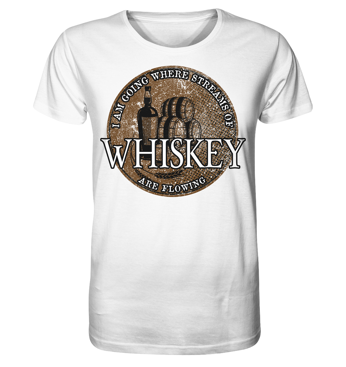 Streams Of Whiskey - Organic Shirt