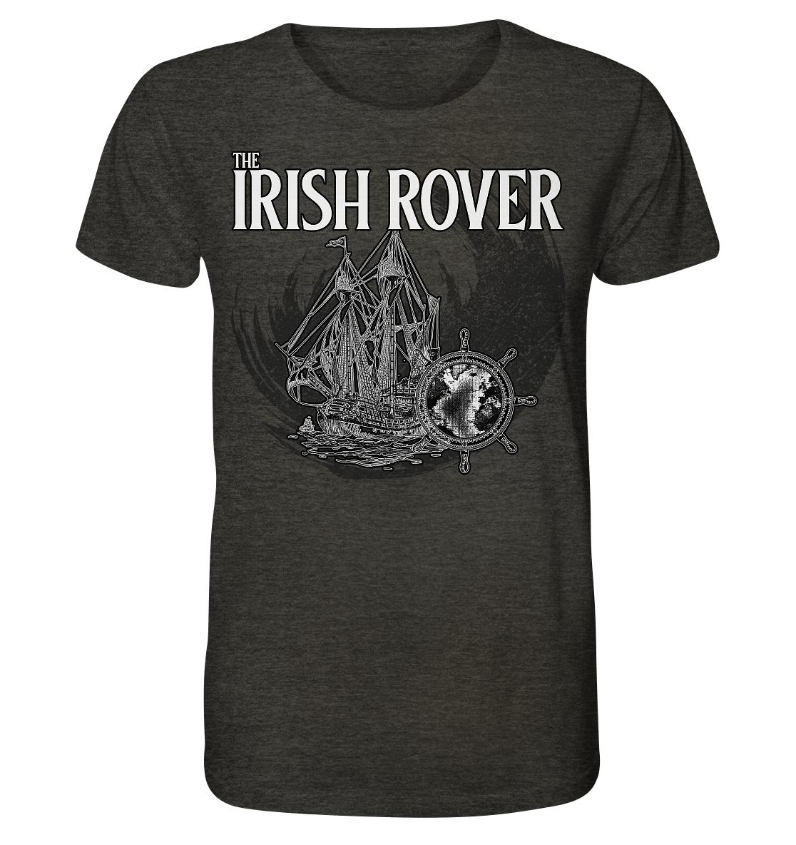 "The Irish Rover" - Organic Shirt (meliert)