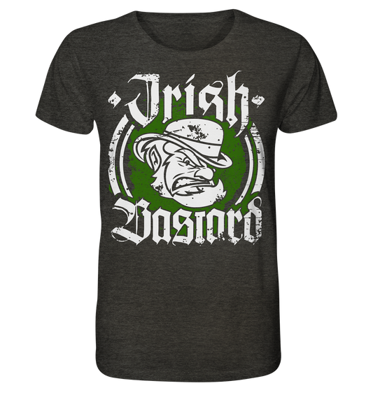 Irish Bastard - Organic Shirt (meliert)