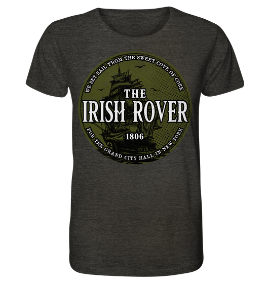 "The Irish Rover" - Organic Shirt (meliert)