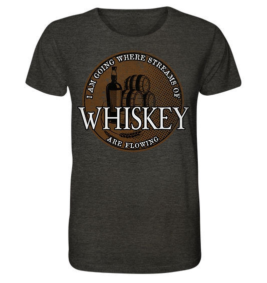 Streams Of Whiskey - Organic Shirt (meliert)