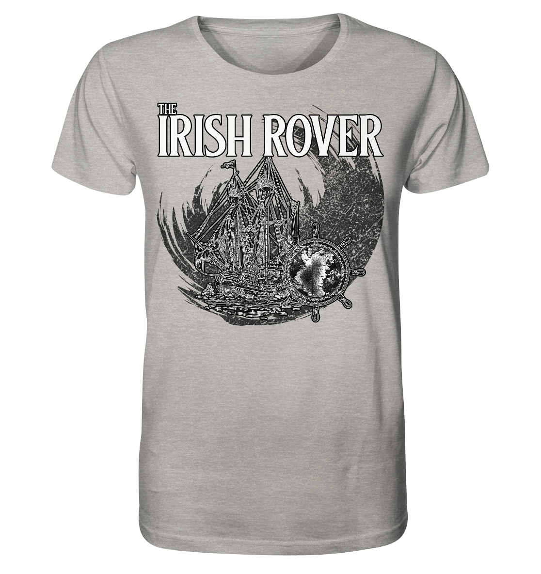 "The Irish Rover" - Organic Shirt (meliert)