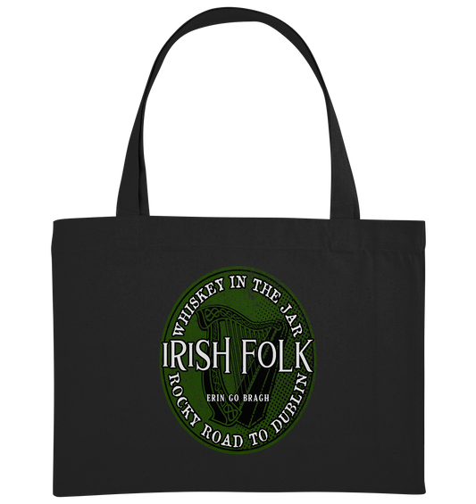 Irish Folk "Erin Go Bragh" - Organic Shopping-Bag