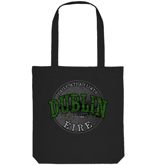 Dublin "Estd 988 / Baile Átha Cliath / Éire" - Organic Tote-Bag