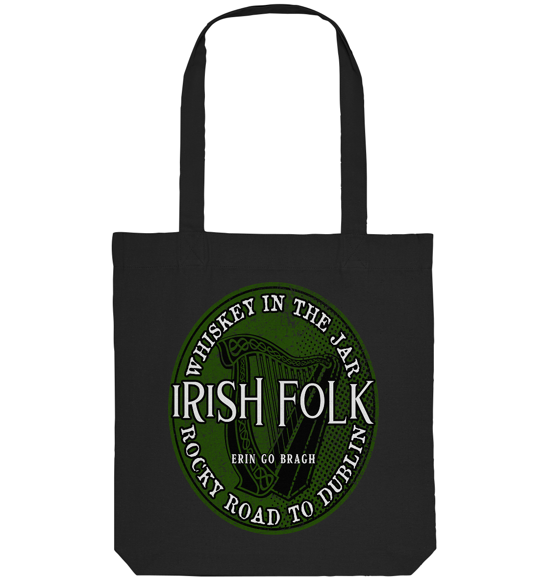 Irish Folk "Erin Go Bragh" - Organic Tote-Bag