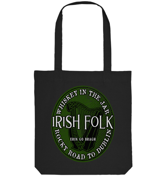 Irish Folk "Erin Go Bragh" - Organic Tote-Bag