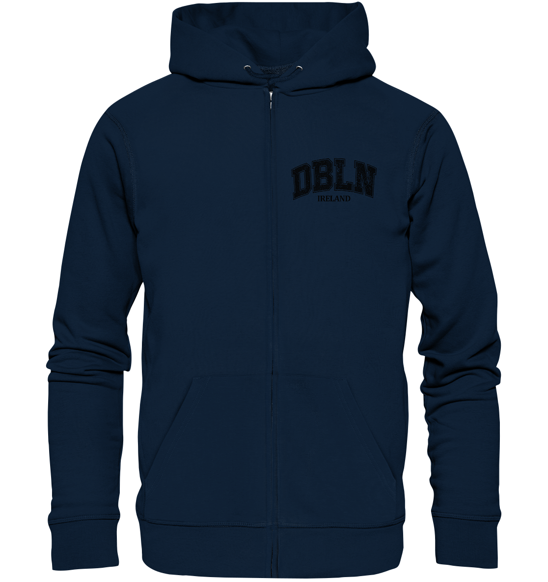 DBLN "Ireland" - Organic Zipper