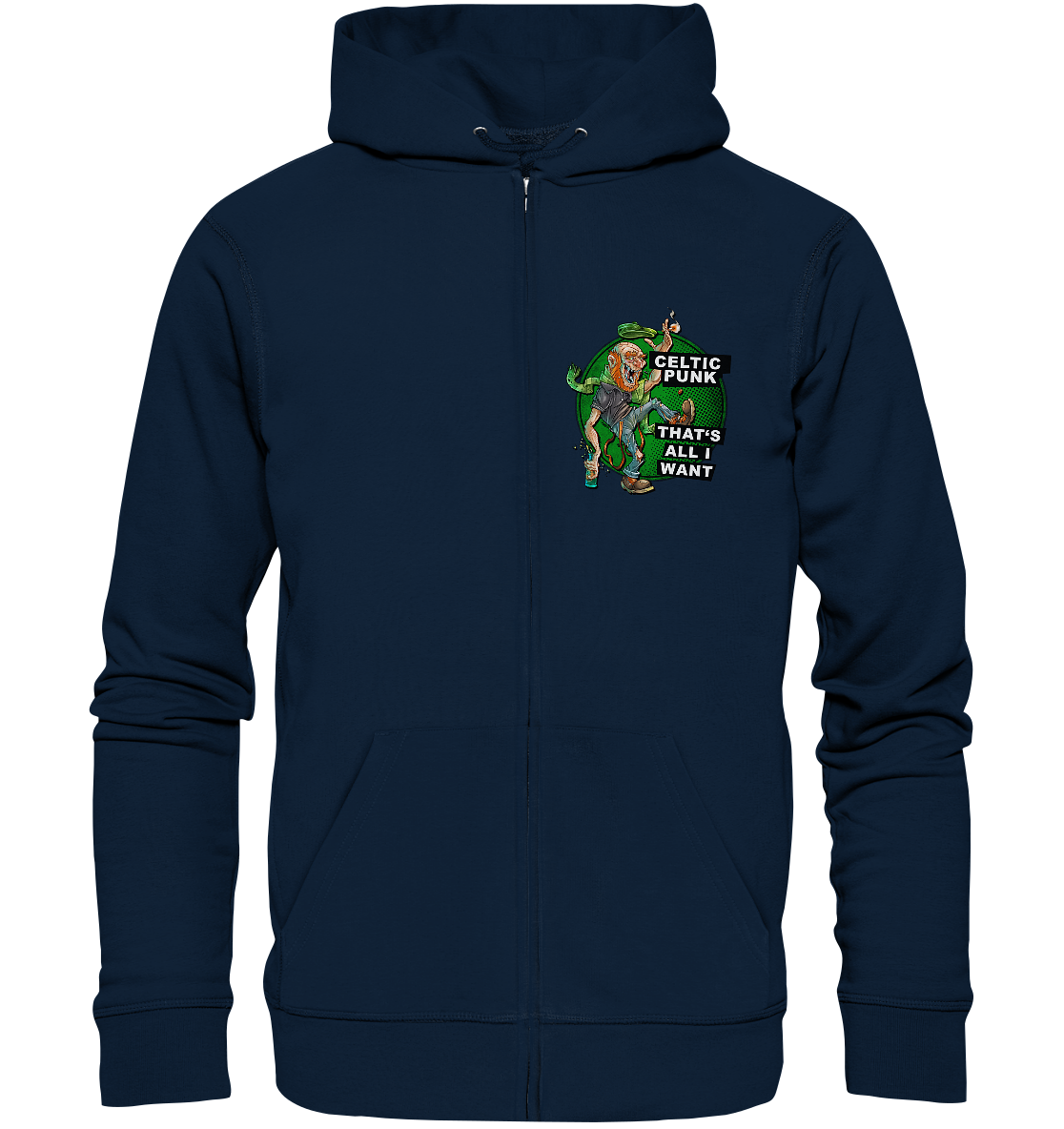 "Celtic Punk - That's All I Want" - Organic Zipper