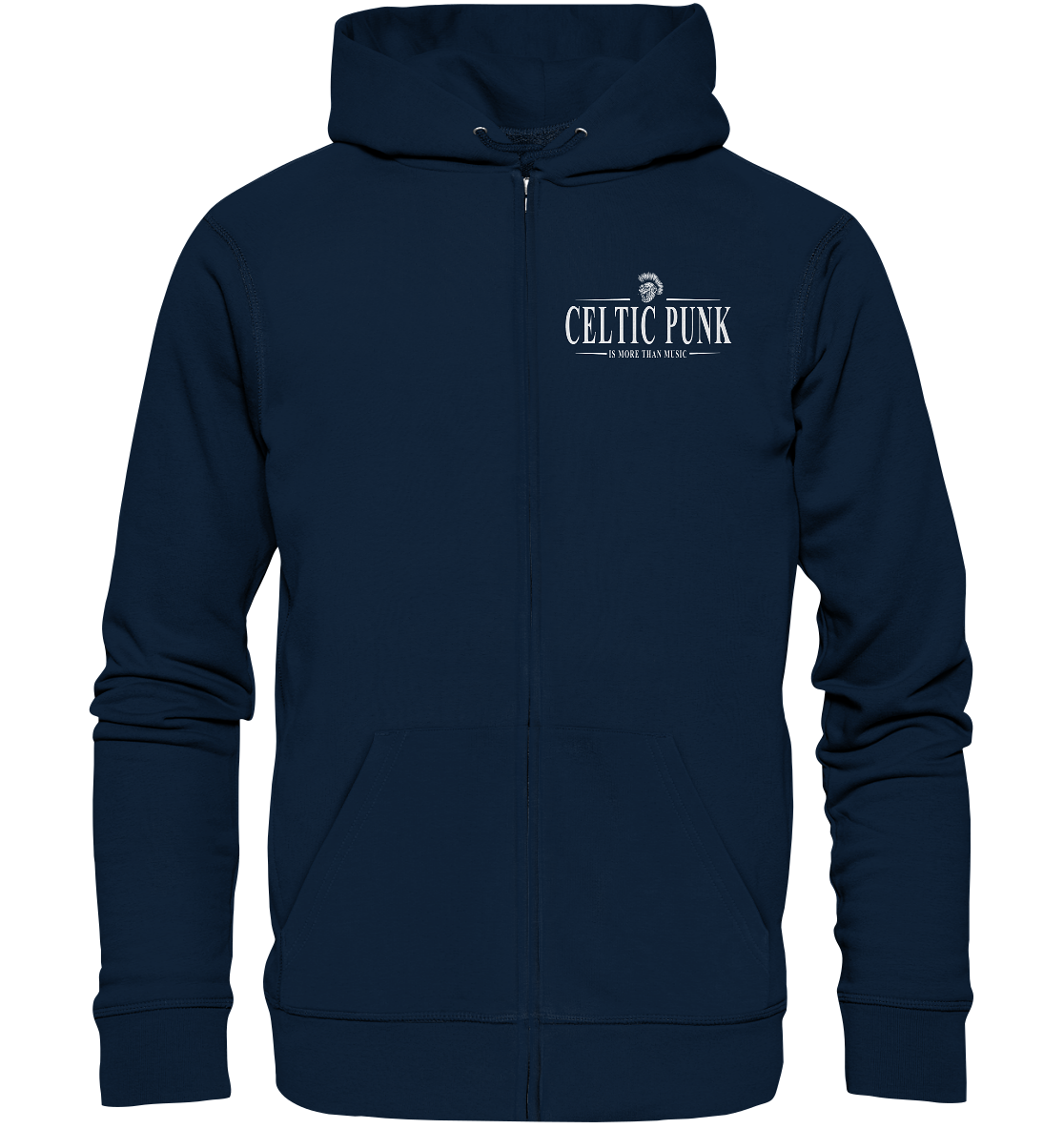 Celtic Punk "Is More Than Music" - Organic Zipper