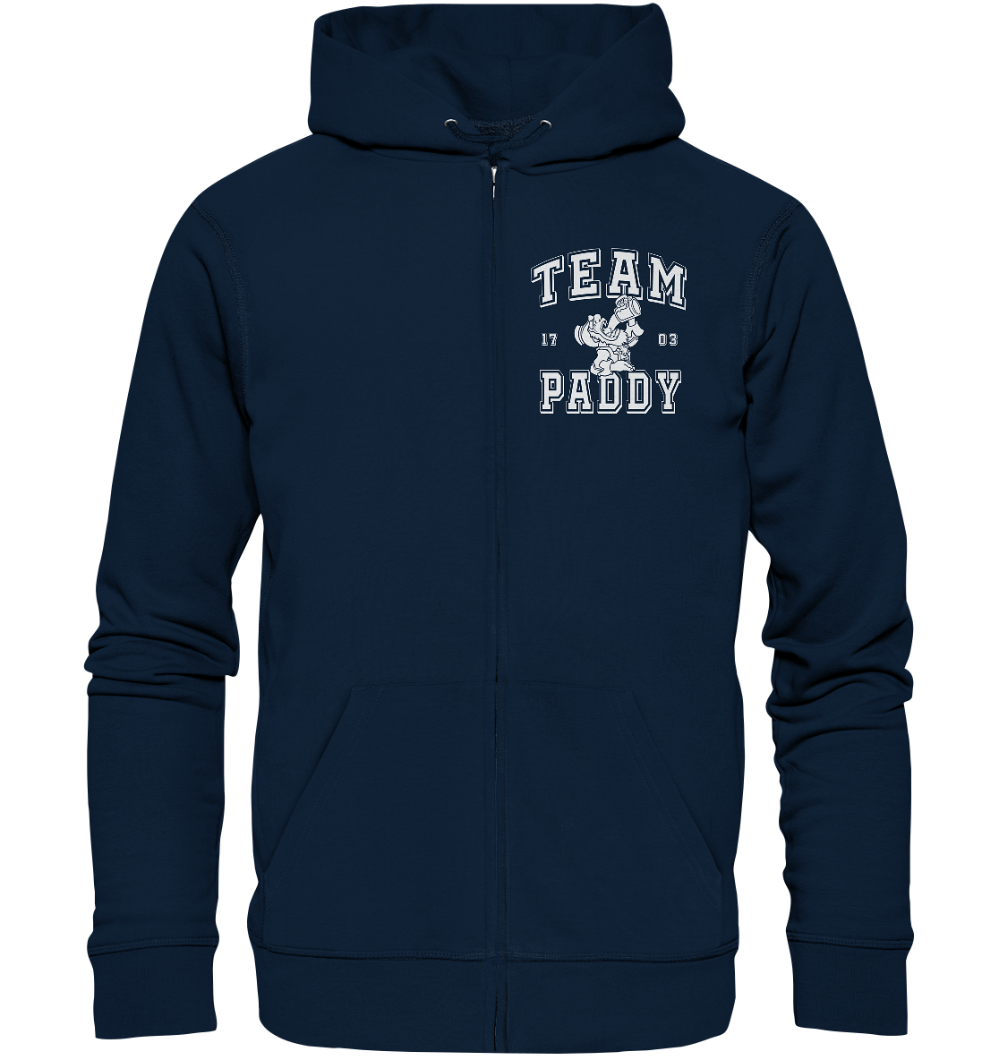 Team Paddy - Organic Zipper