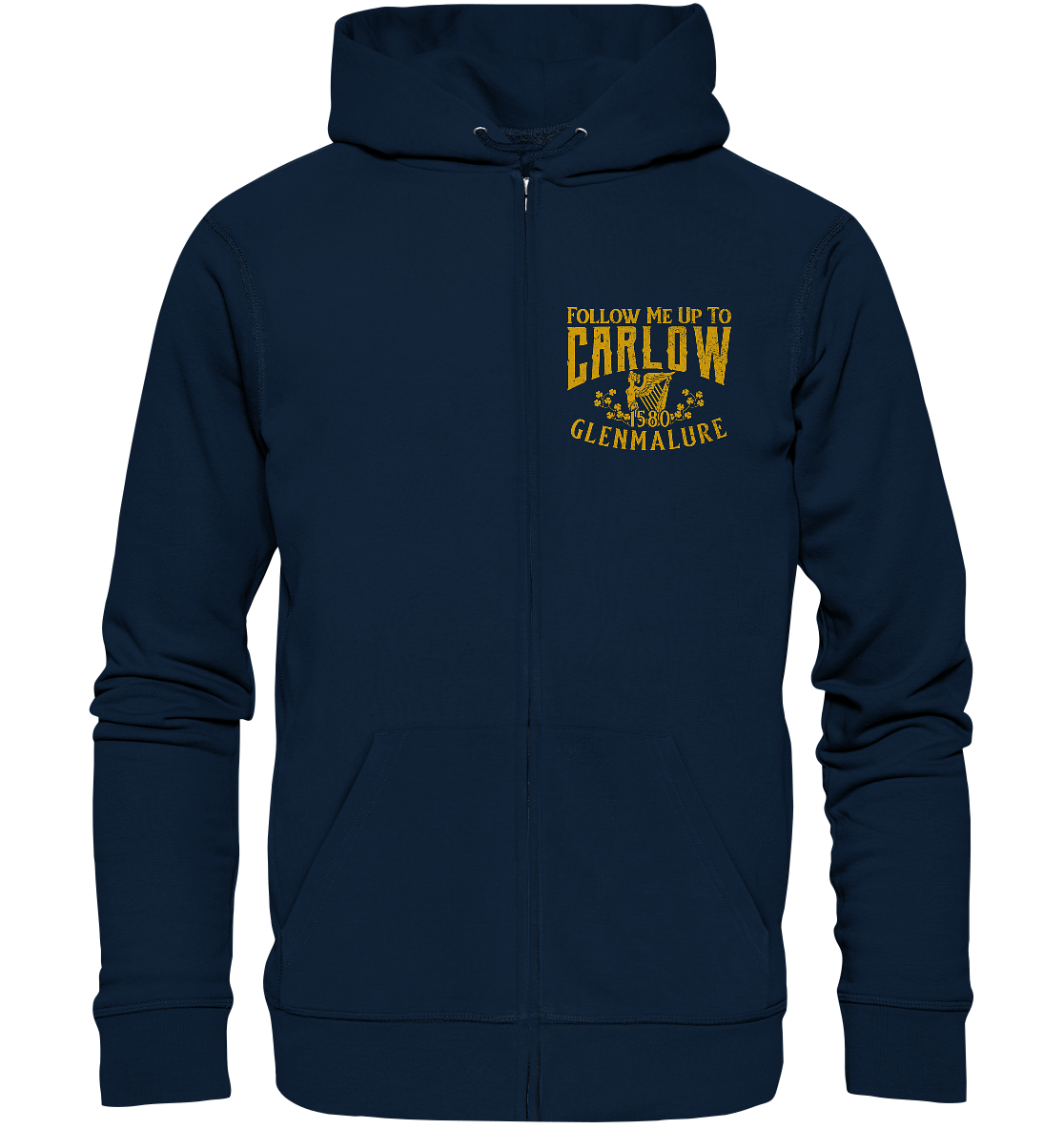 Follow Me Up To Carlow - Organic Zipper