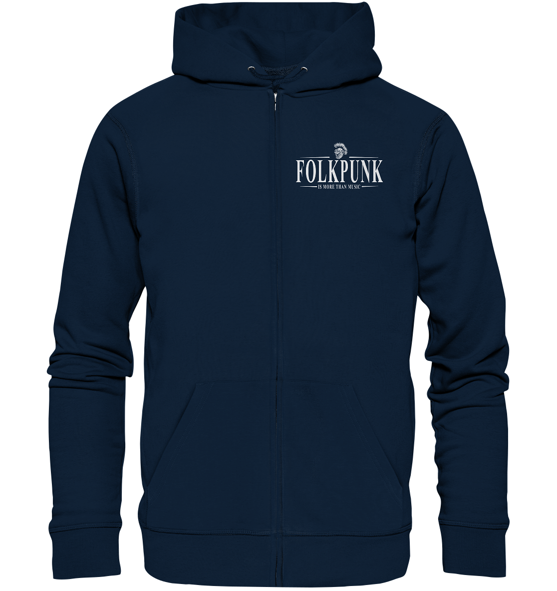 Folkpunk "Is More Than Music" - Organic Zipper