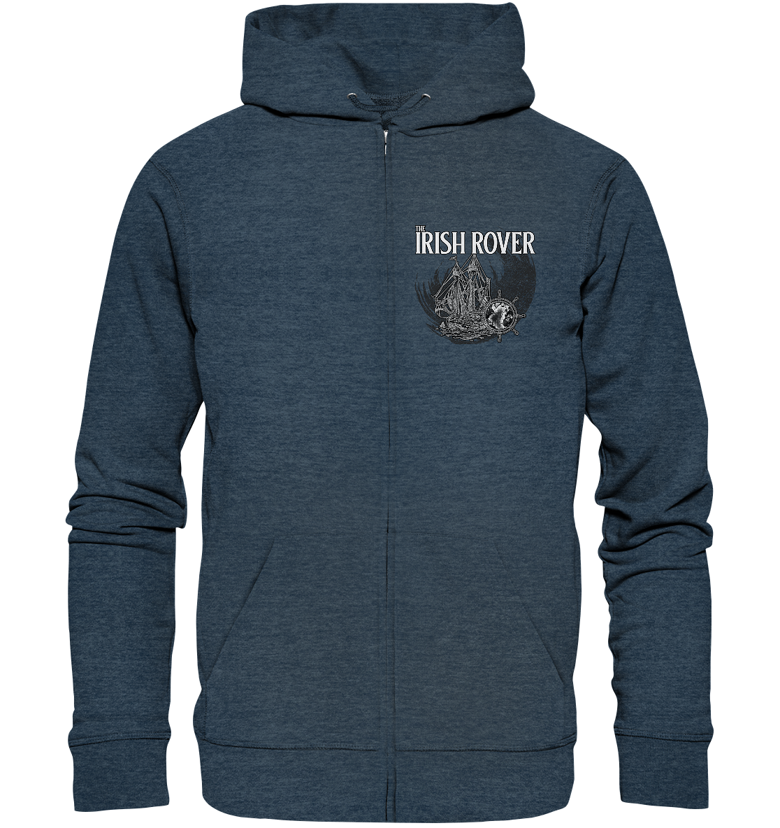 "The Irish Rover" - Organic Zipper