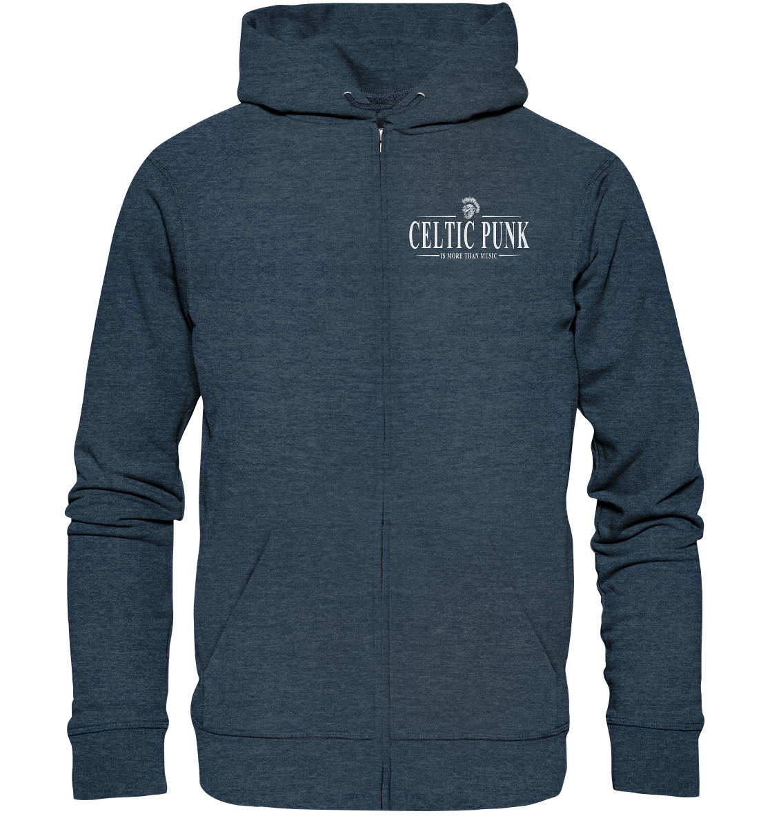 Celtic Punk "Is More Than Music" - Organic Zipper