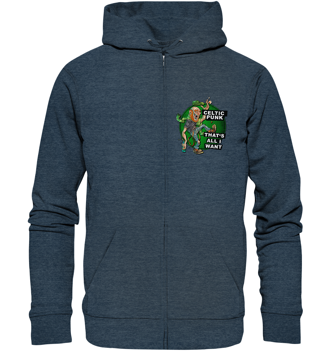 "Celtic Punk - That's All I Want" - Organic Zipper