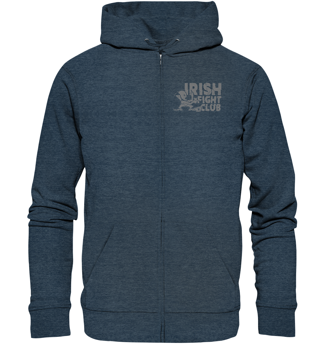 Irish Fight Club - Organic Zipper