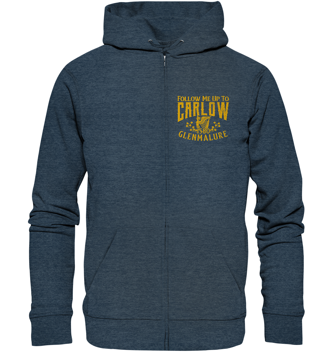 Follow Me Up To Carlow - Organic Zipper